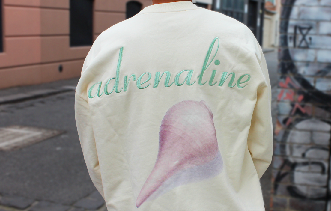 Adrenaline Album Heavyweight Sweatshirt