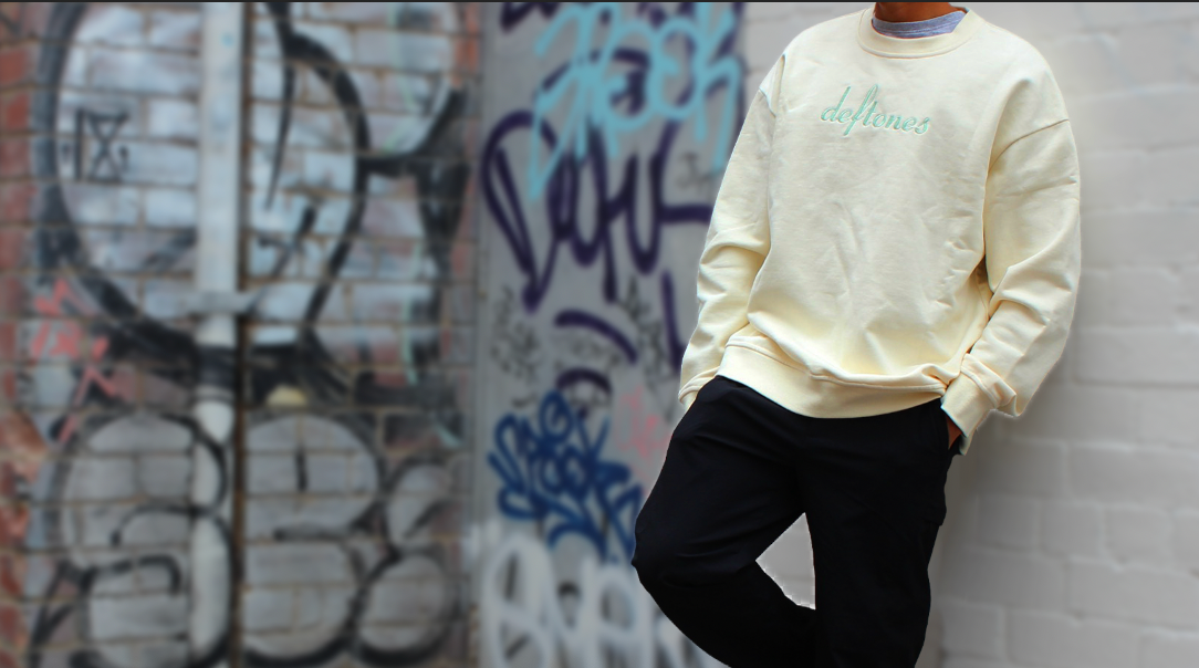 Adrenaline Album Heavyweight Sweatshirt