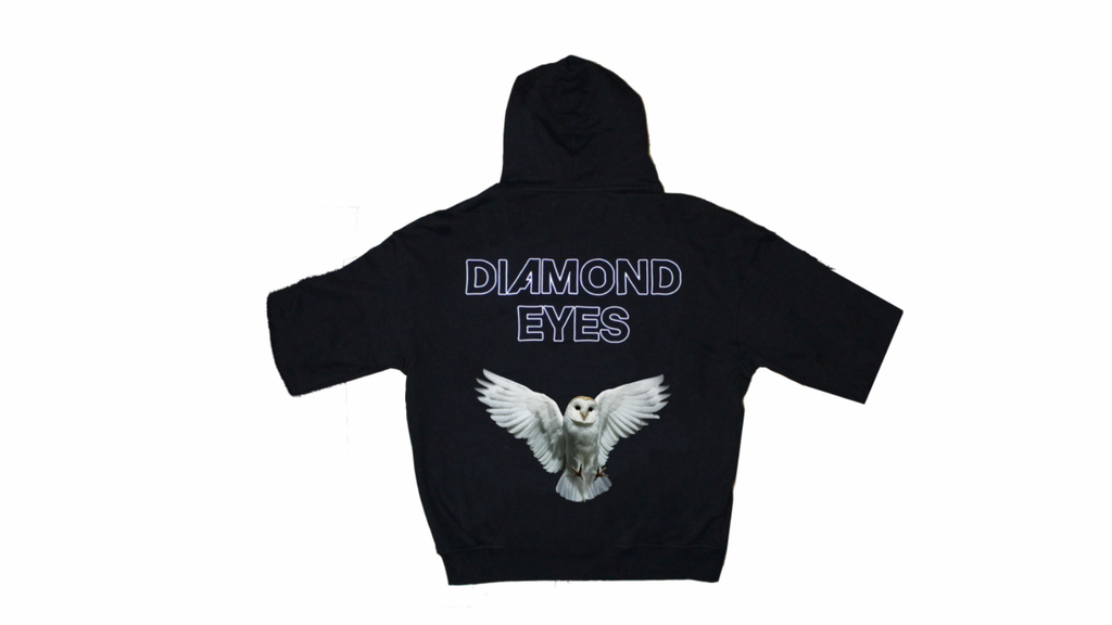 Diamond Eyes Album Heavyweight Hoodie