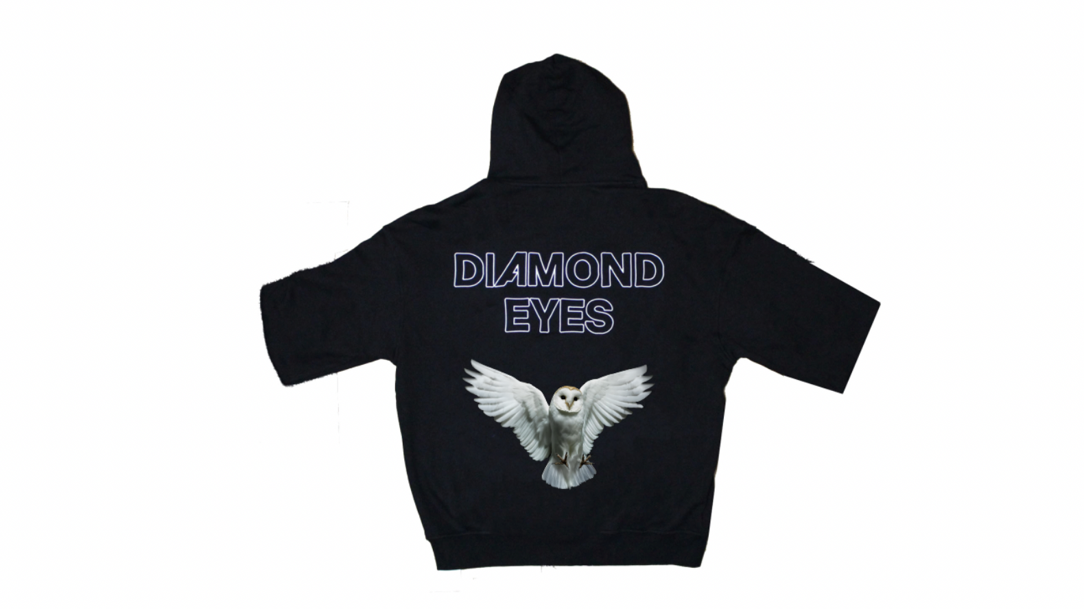 Diamond Eyes Album Heavyweight Hoodie