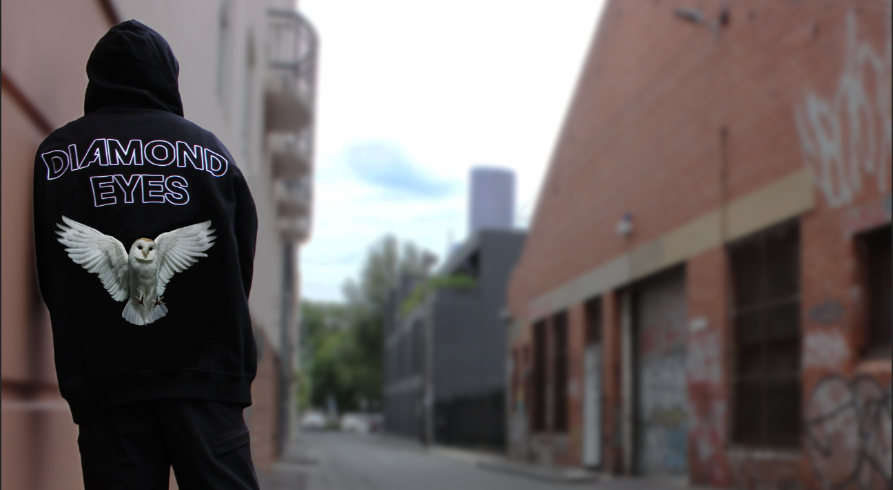 Diamond Eyes Album Heavyweight Hoodie