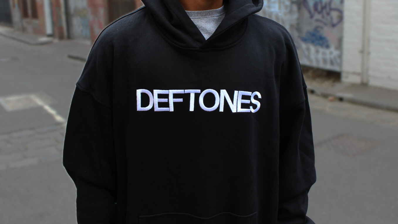 Diamond Eyes Album Heavyweight Hoodie