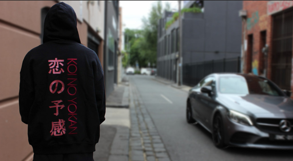 Koi No Yokan Album Heavyweight Hoodie