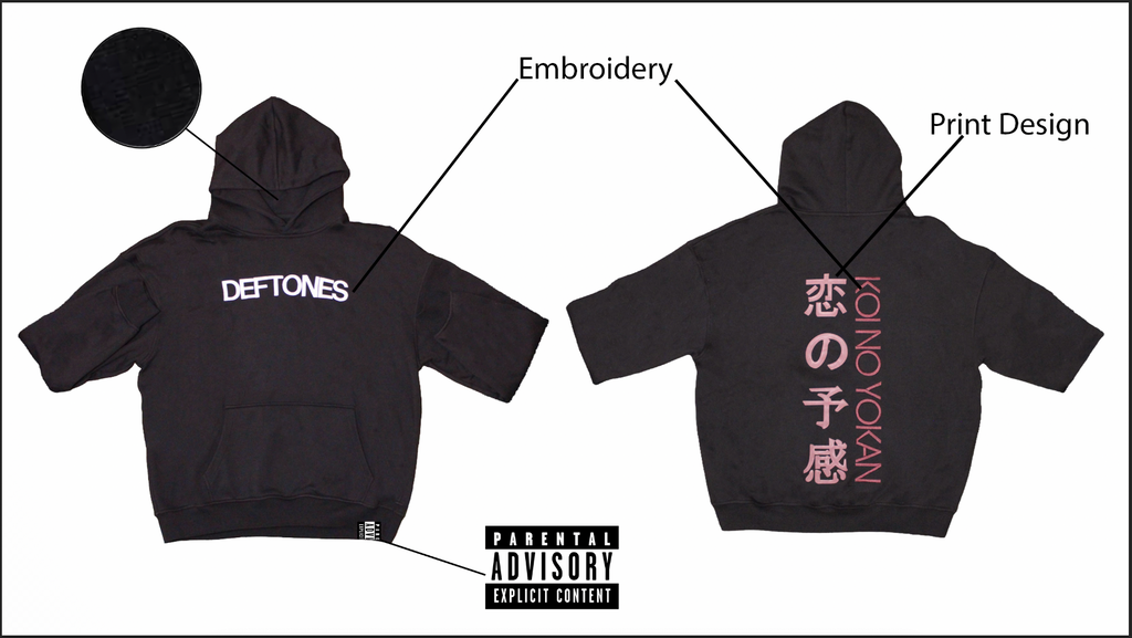 Koi No Yokan Album Heavyweight Hoodie