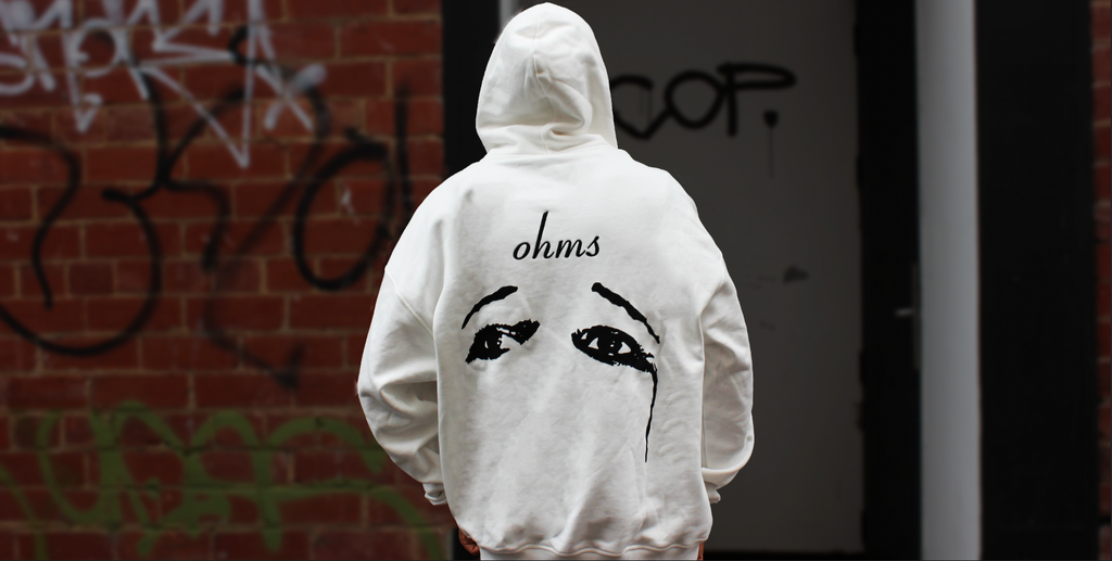 Ohms Album Heavyweight Hoodie