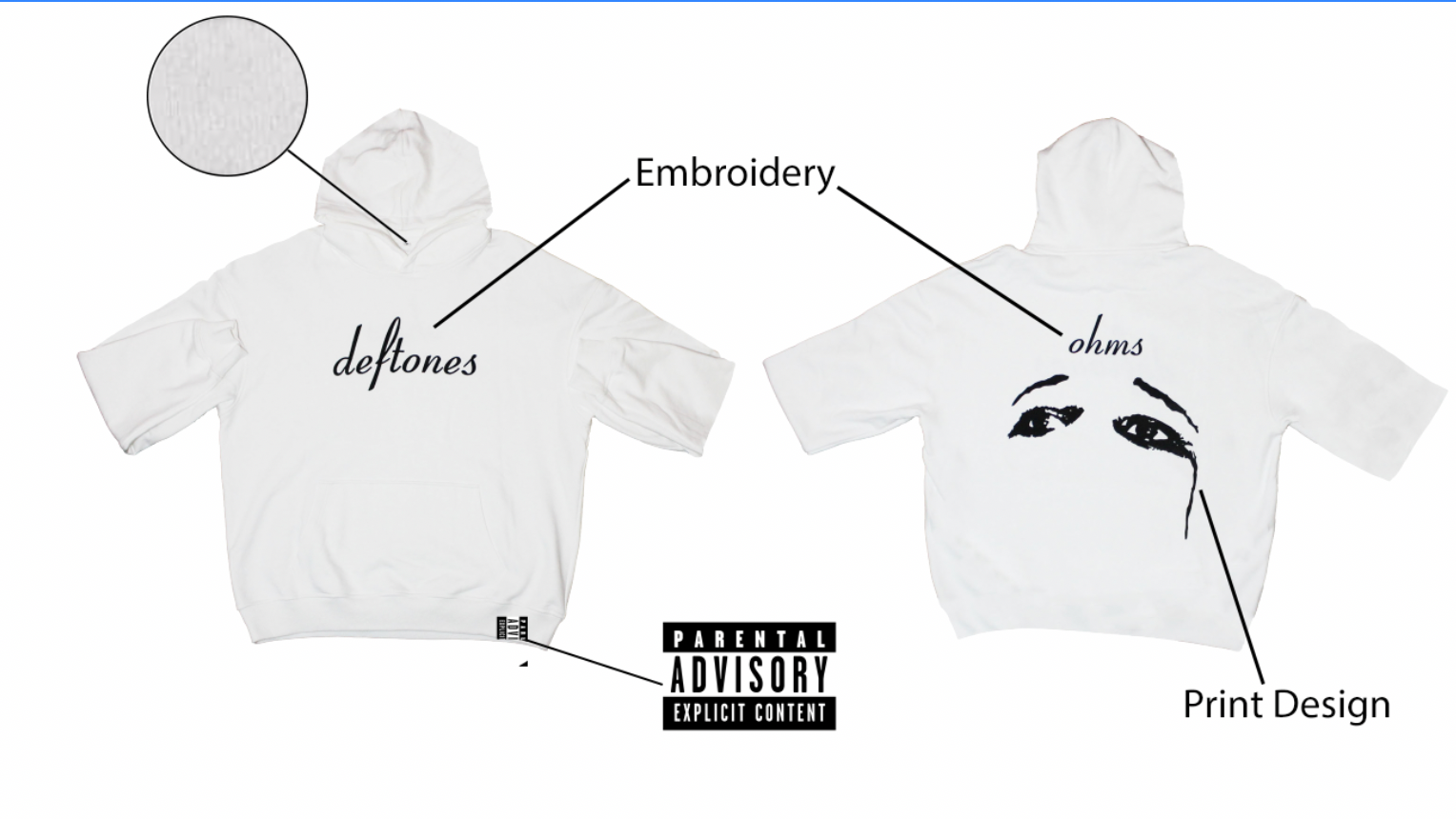 Ohms Album Heavyweight Hoodie