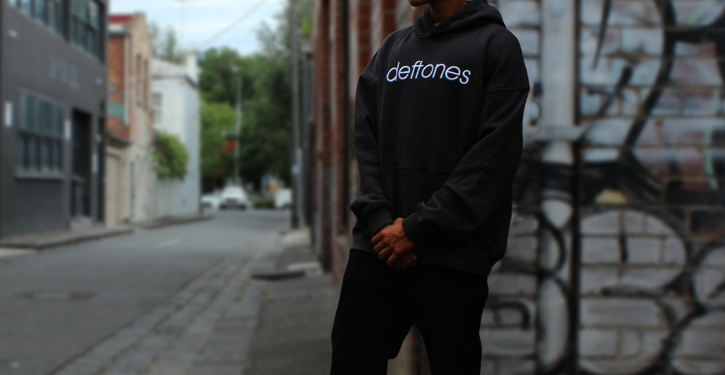 White Pony Album Heavyweight Hoodie